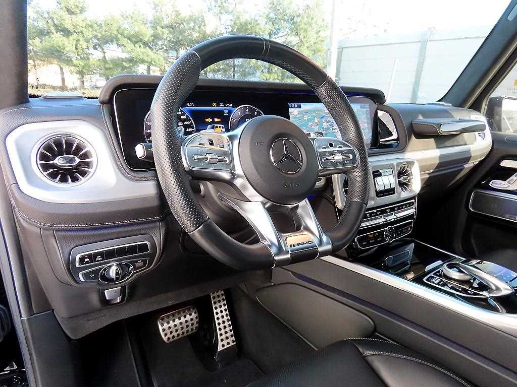 Mercedes Benz G Class (G Wagen) - Vista 7