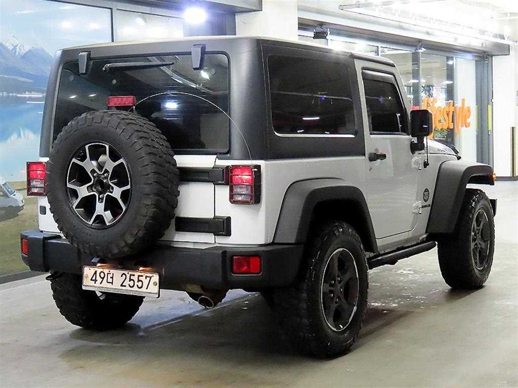 Jeep Wrangler - Vista 4
