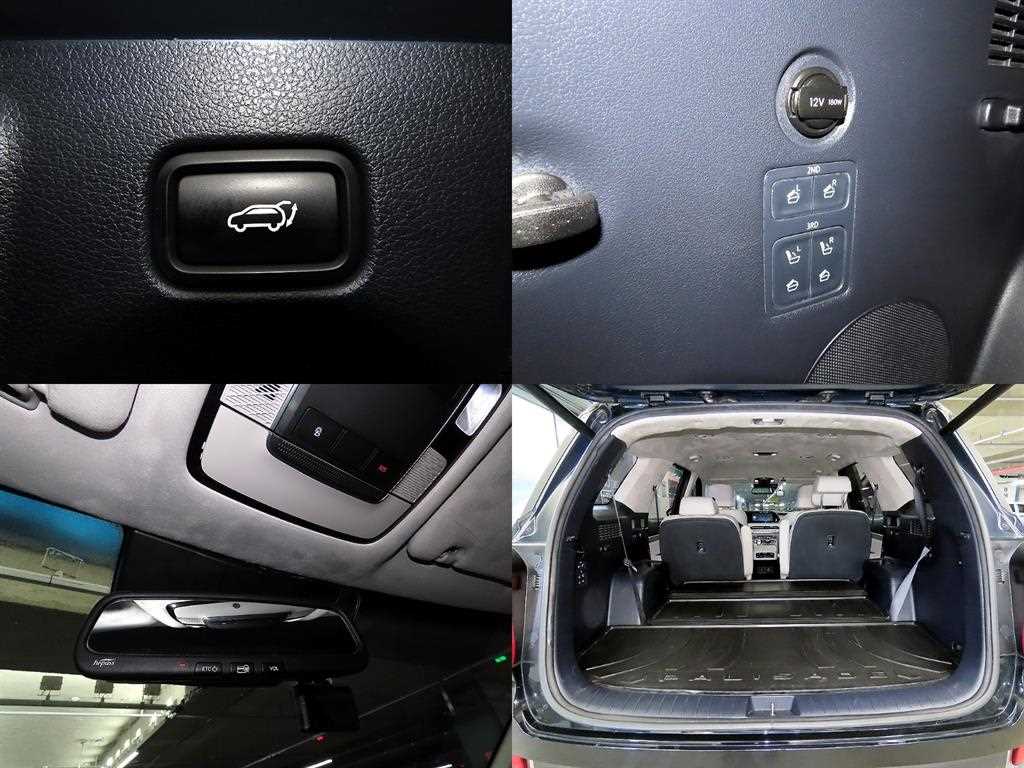 HYUNDAI Palisade 2020 Azul - Importación desde Corea - HF Imports Iquique - Foto 18