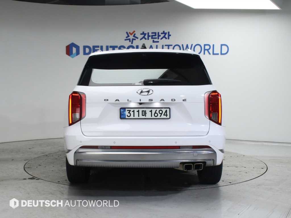 HYUNDAI Palisade - Vista 4