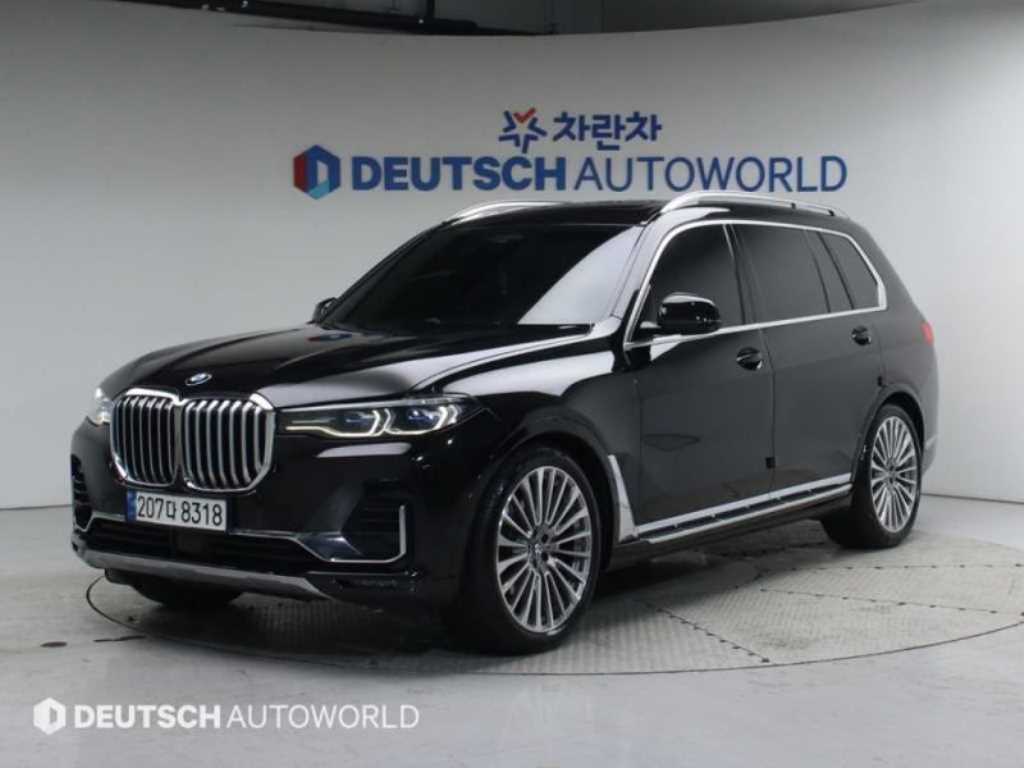 BMW X7 - Vista 2