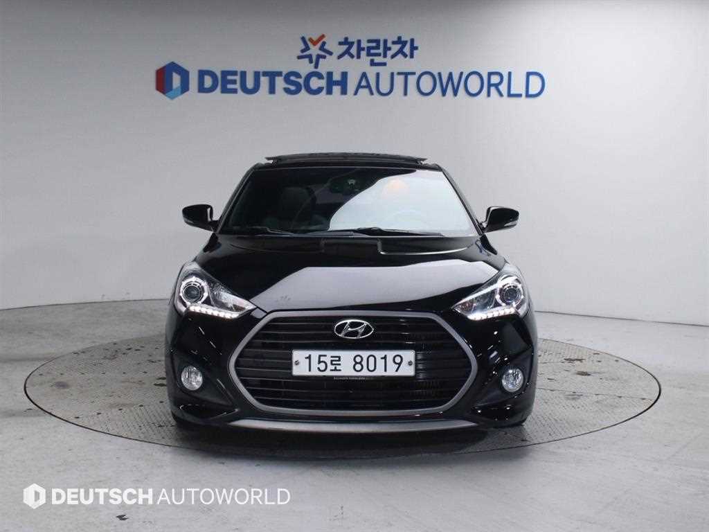 HYUNDAI Veloster - Vista 3