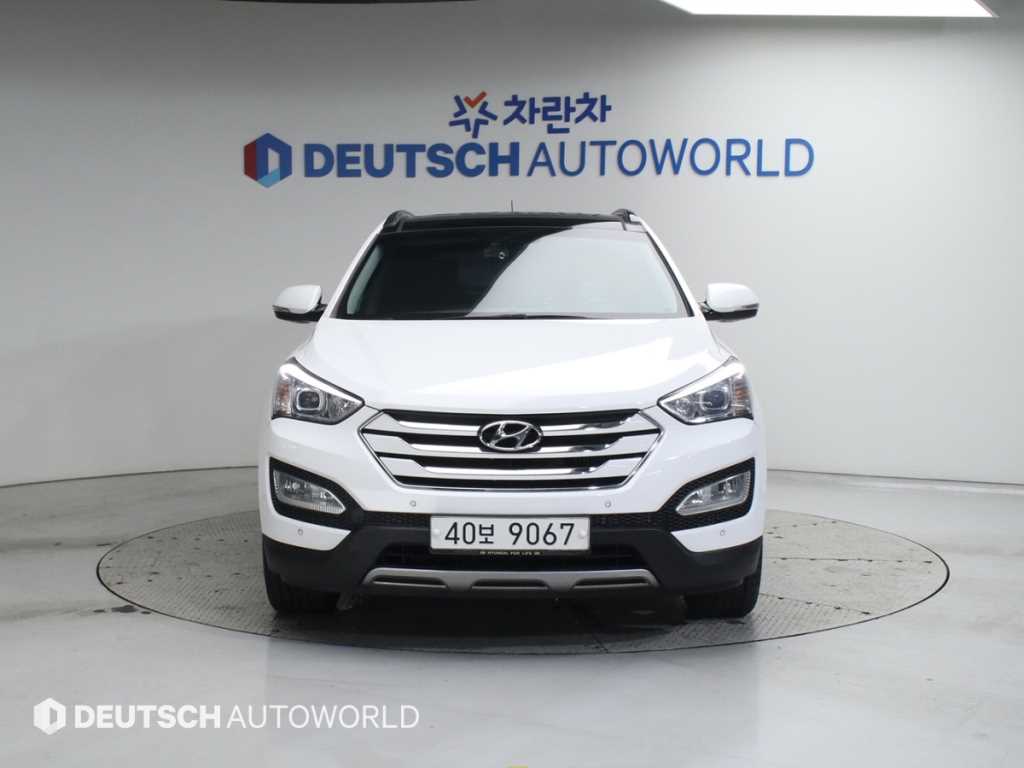 HYUNDAI Santa Fe - Vista 3