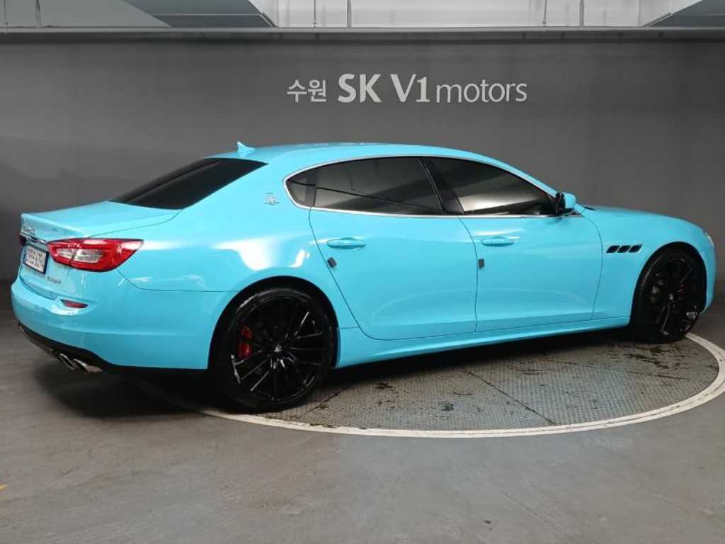 Maserati Quattroforte - Vista 4