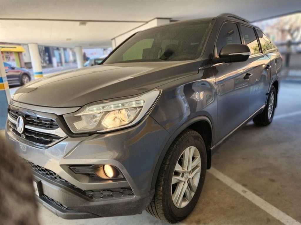 Ssangyong Rexton - Vista 4