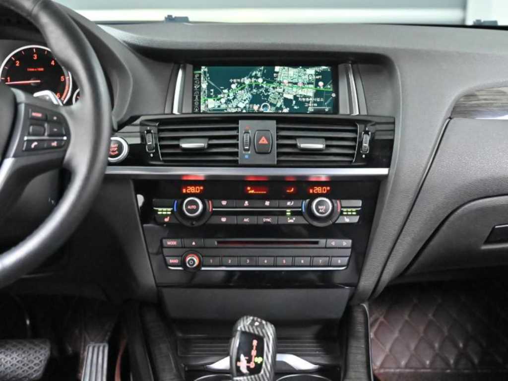 BMW X4 2016 Blanco - Importación desde Corea - HF Imports Iquique - Foto 14