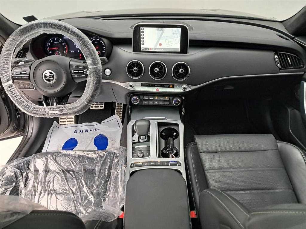 KIA Stinger - Vista 6