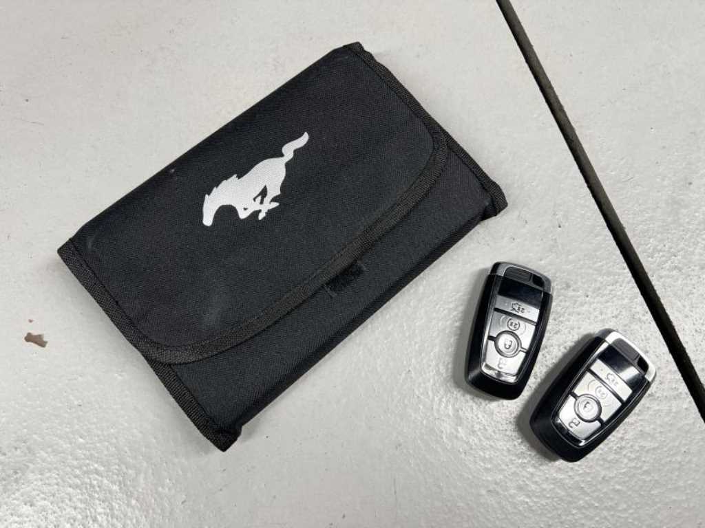 Ford Mustang 2023 Blanco - Importación desde Corea - HF Imports Iquique - Foto 16