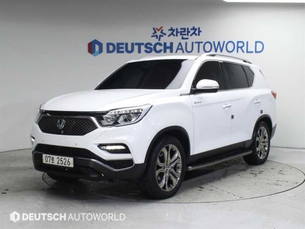 Ssangyong Rexton 2018 Blanco - Importación desde Corea - HF Imports Iquique - Foto 1