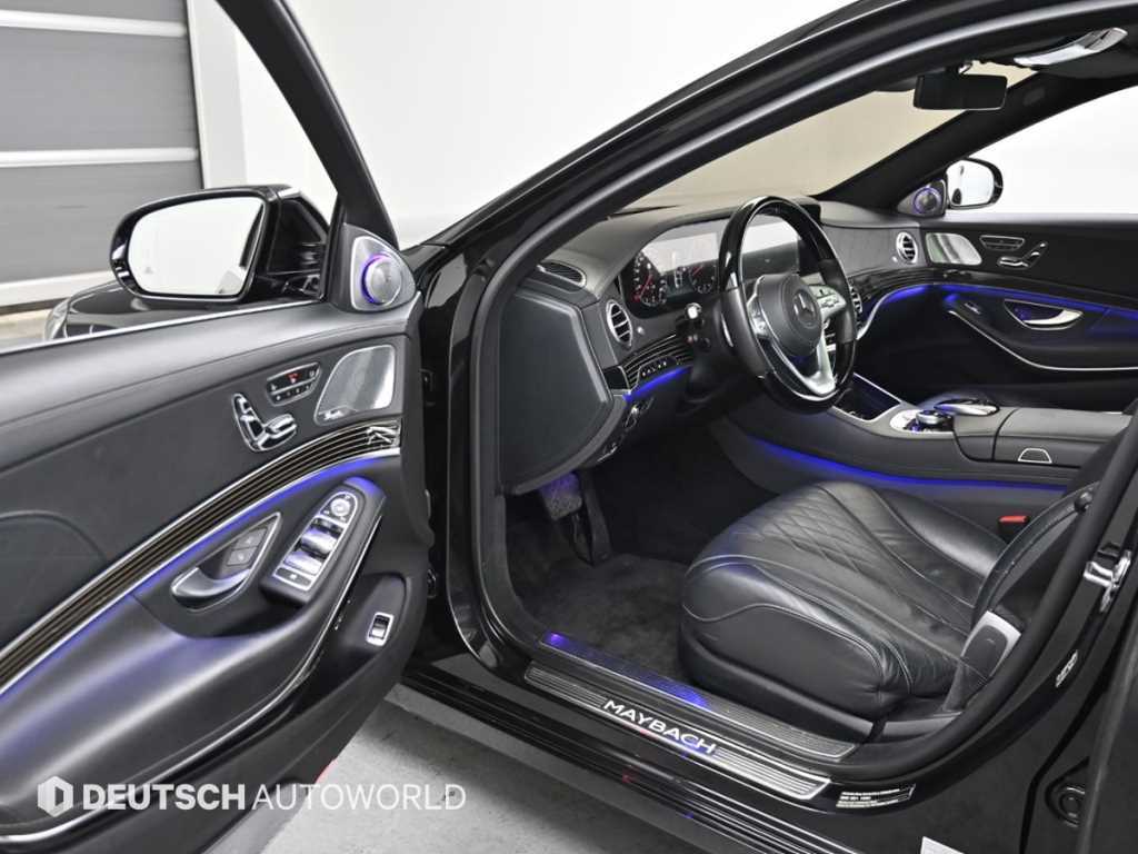 Mercedes Benz S Class - Vista 11