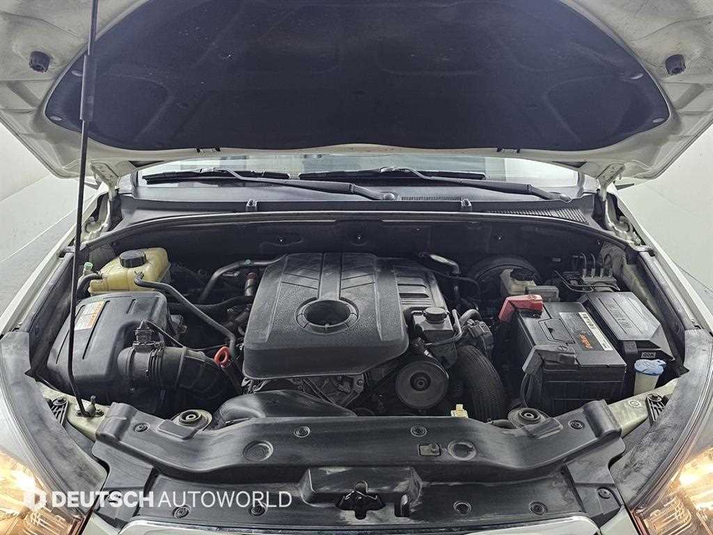 Ssangyong Korando - Vista 6