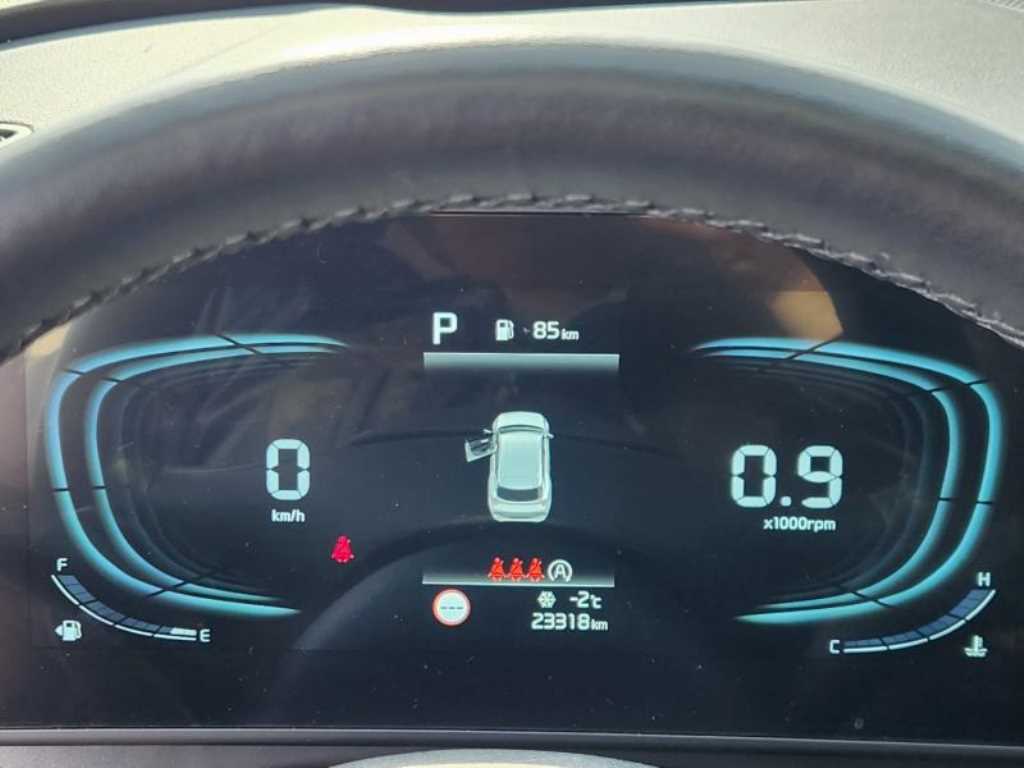 KIA Sportage - Vista 11