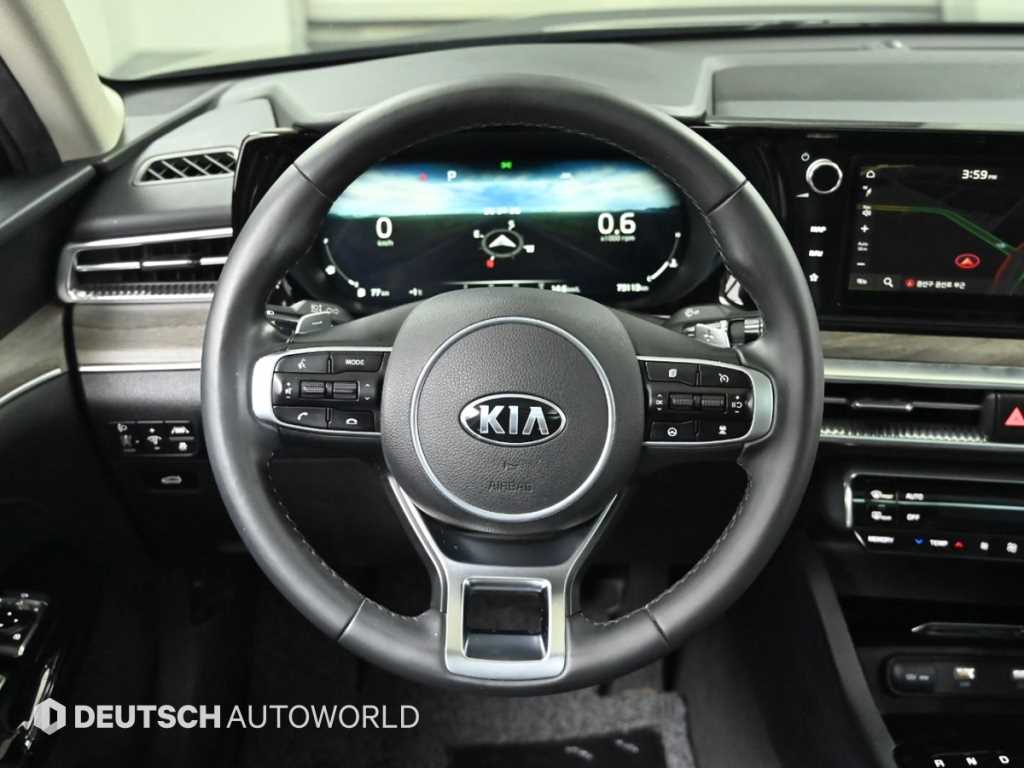 KIA K5 2021 Gris - Importación desde Corea - HF Imports Iquique - Foto 13