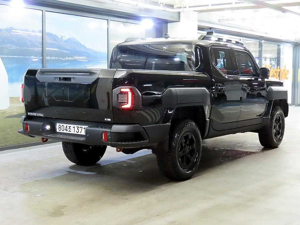 KIA Tasman - Vista 4