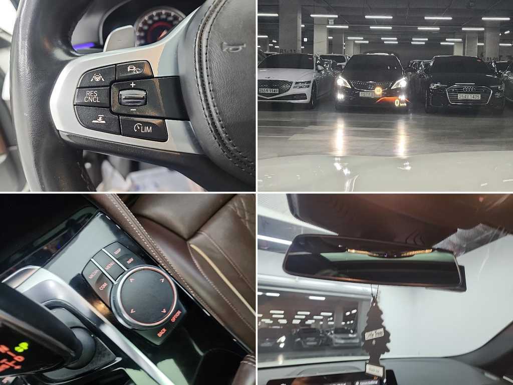 BMW 5 Series 2018 Blanco - Importación desde Corea - HF Imports Iquique - Foto 19