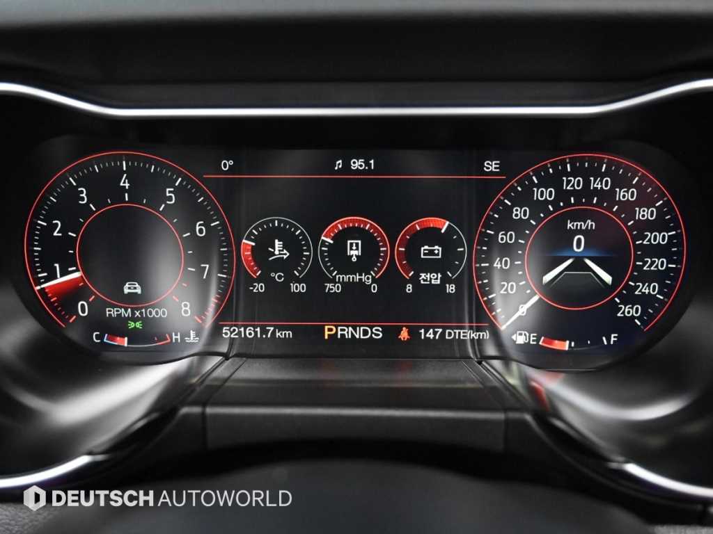 Ford Mustang - Vista 8