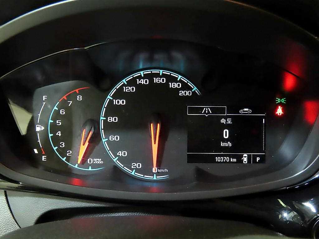 Chevrolet Spark - Vista 9