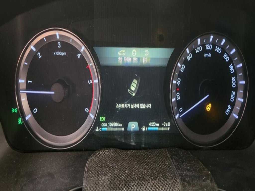 Ssangyong Rexton - Vista 6