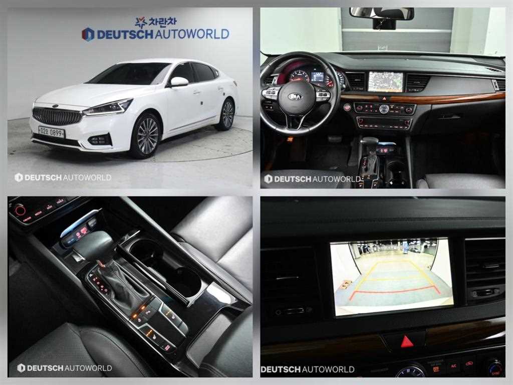 KIA K7 2016 Blanco - Importación desde Corea - HF Imports Iquique - Foto 20