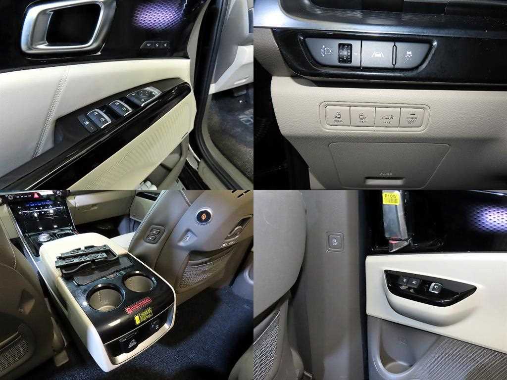 KIA Carnival 2022 Negro - Importación desde Corea - HF Imports Iquique - Foto 16