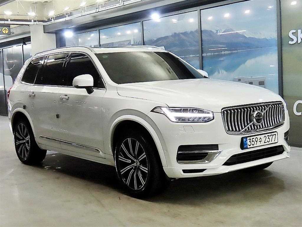 Volvo XC90 2021 Blanco - Importación desde Corea - HF Imports Iquique - Foto 1
