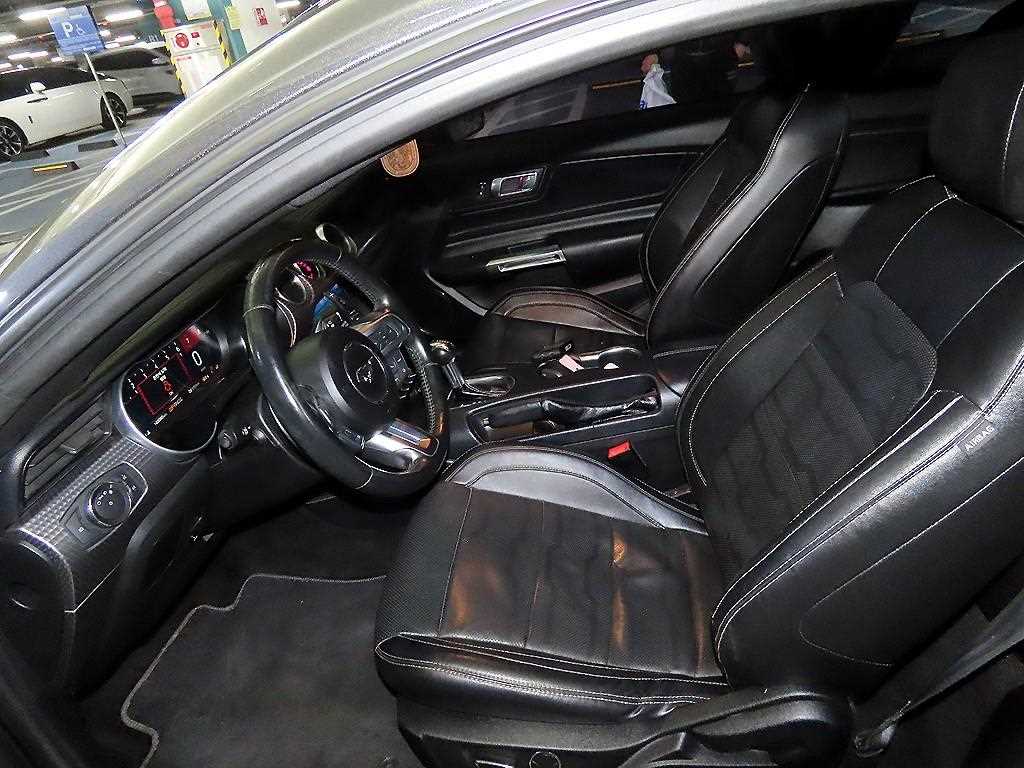 Ford Mustang - Vista 6