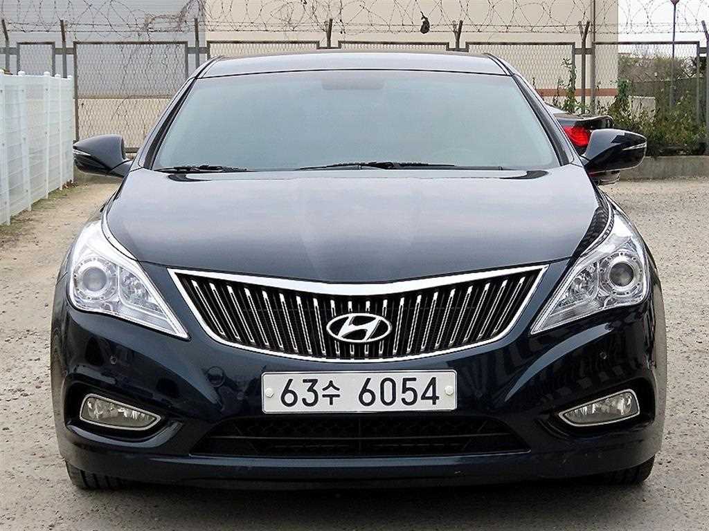 HYUNDAI Grandeur 2013 Negro - Importación desde Corea - HF Imports Iquique - Foto 1