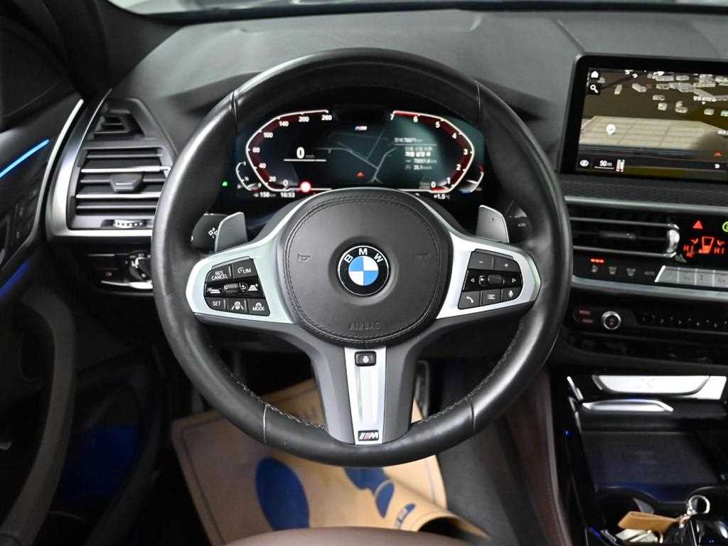 BMW X4 2022 Negro - Importación desde Corea - HF Imports Iquique - Foto 13