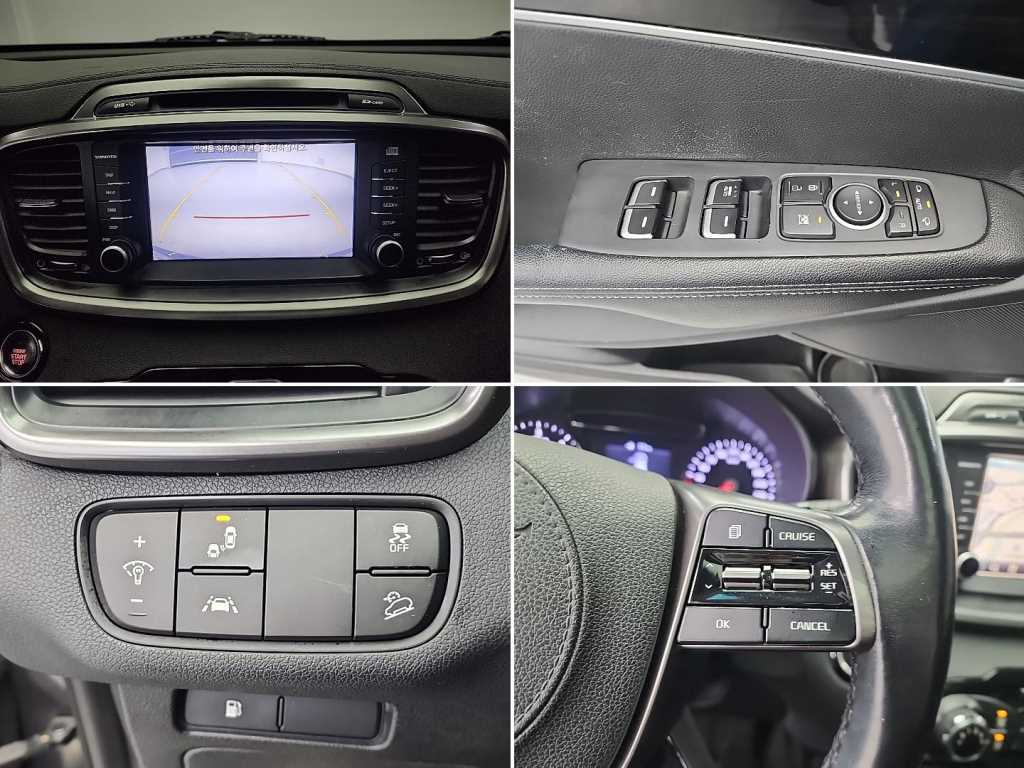 KIA Sorento 2020 Gris - Importación desde Corea - HF Imports Iquique - Foto 17