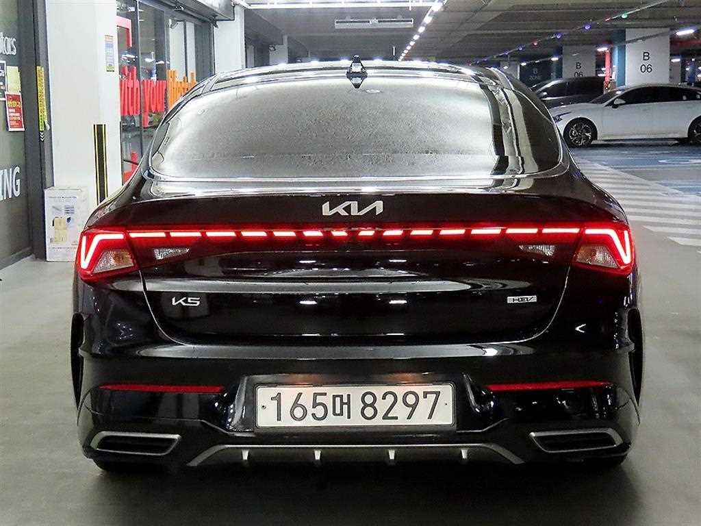 KIA K5 - Vista 5