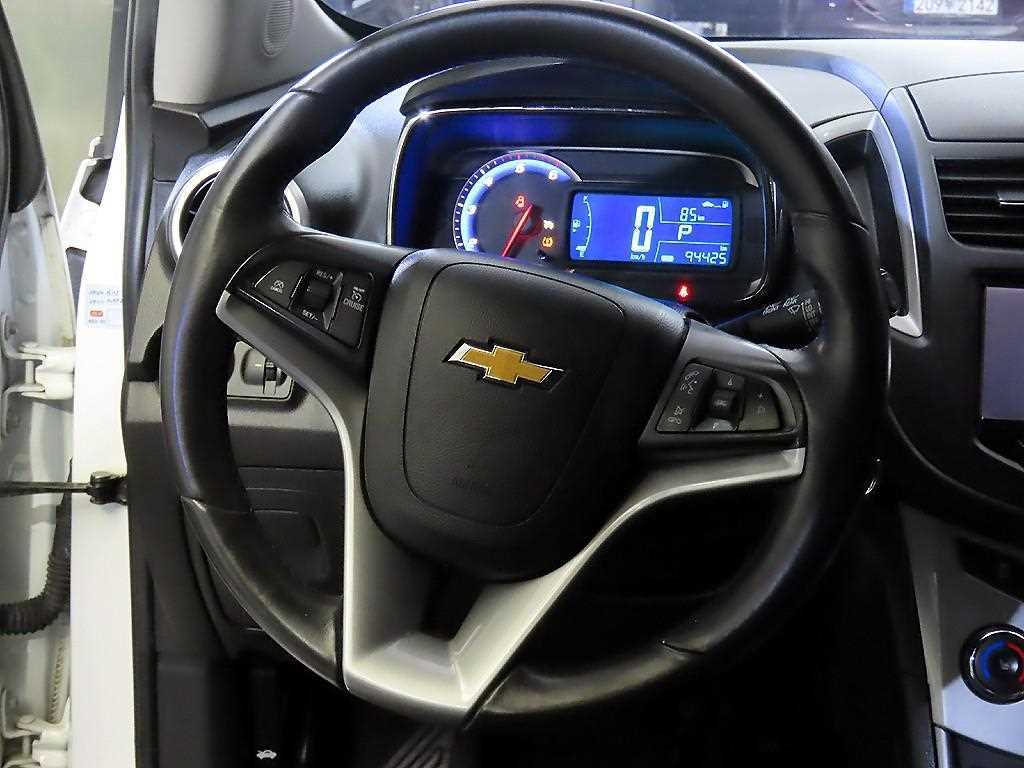 Chevrolet Trax - Vista 8