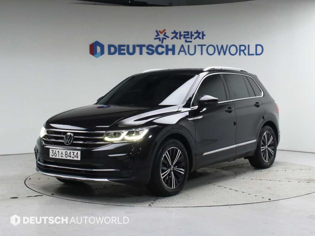 Volkswagen Tiguan 2022 Negro - Importación desde Corea - HF Imports Iquique - Foto 1