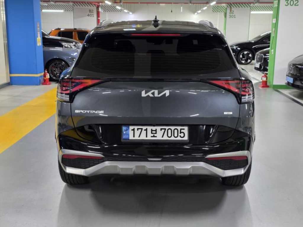 KIA Sportage - Vista 5