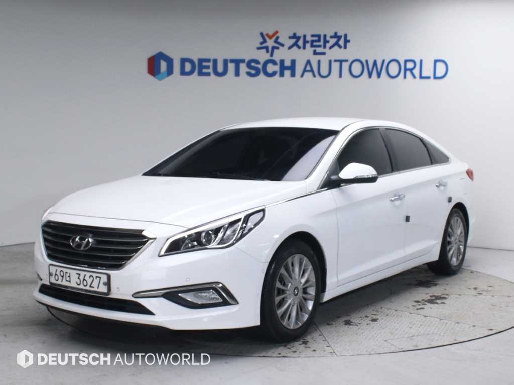 HYUNDAI Sonata 2015 Blanco - Importación desde Corea - HF Imports Iquique - Foto 1