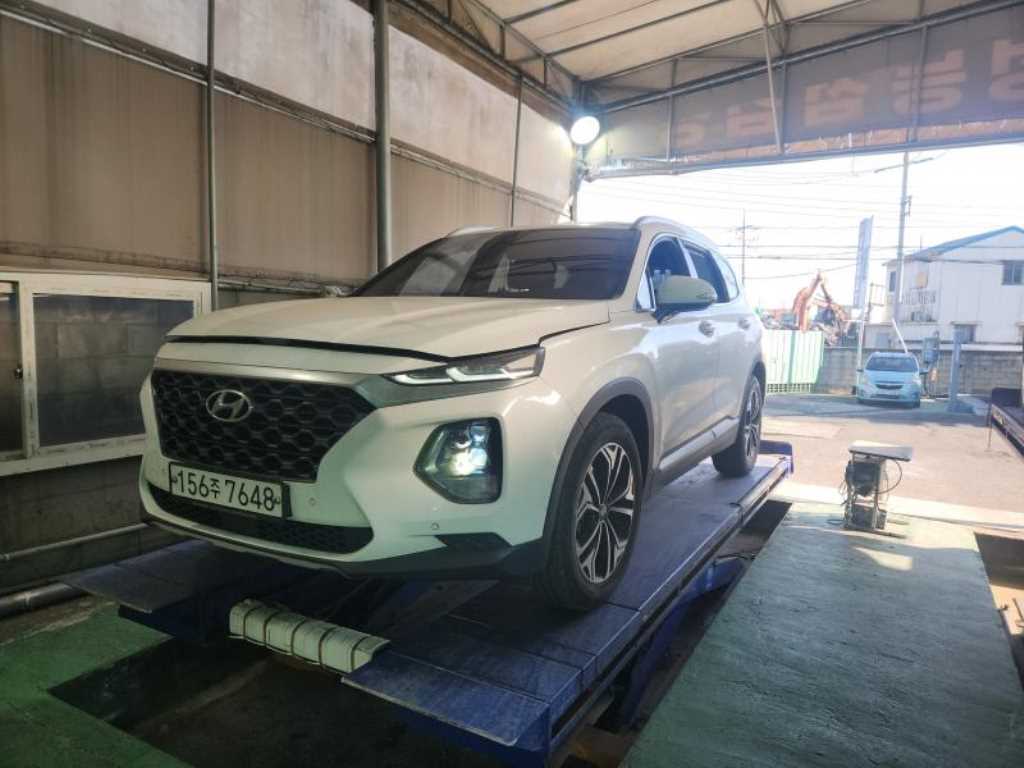 HYUNDAI Santa Fe - Vista 4