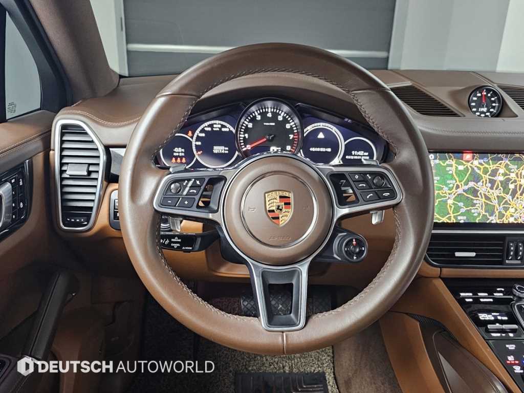 Porsche Cayenne 2021 Blanco - Importación desde Corea - HF Imports Iquique - Foto 13