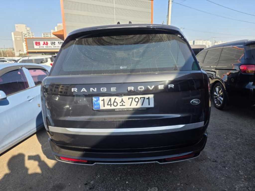 Land Rover Range Rover - Vista 4