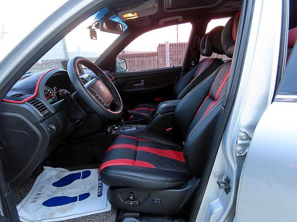 Ssangyong Rexton - Vista 5