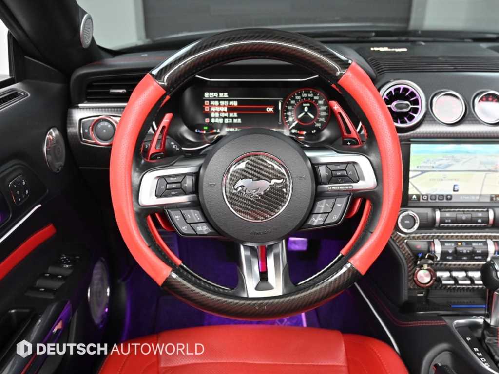 Ford Mustang 2019 Negro - Importación desde Corea - HF Imports Iquique - Foto 13