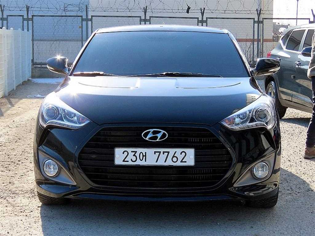 HYUNDAI Veloster 2014 Negro - Importación desde Corea - HF Imports Iquique - Foto 1