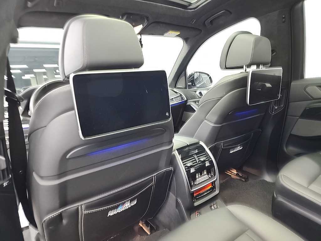 BMW X7 2021 Negro - Importación desde Corea - HF Imports Iquique - Foto 14