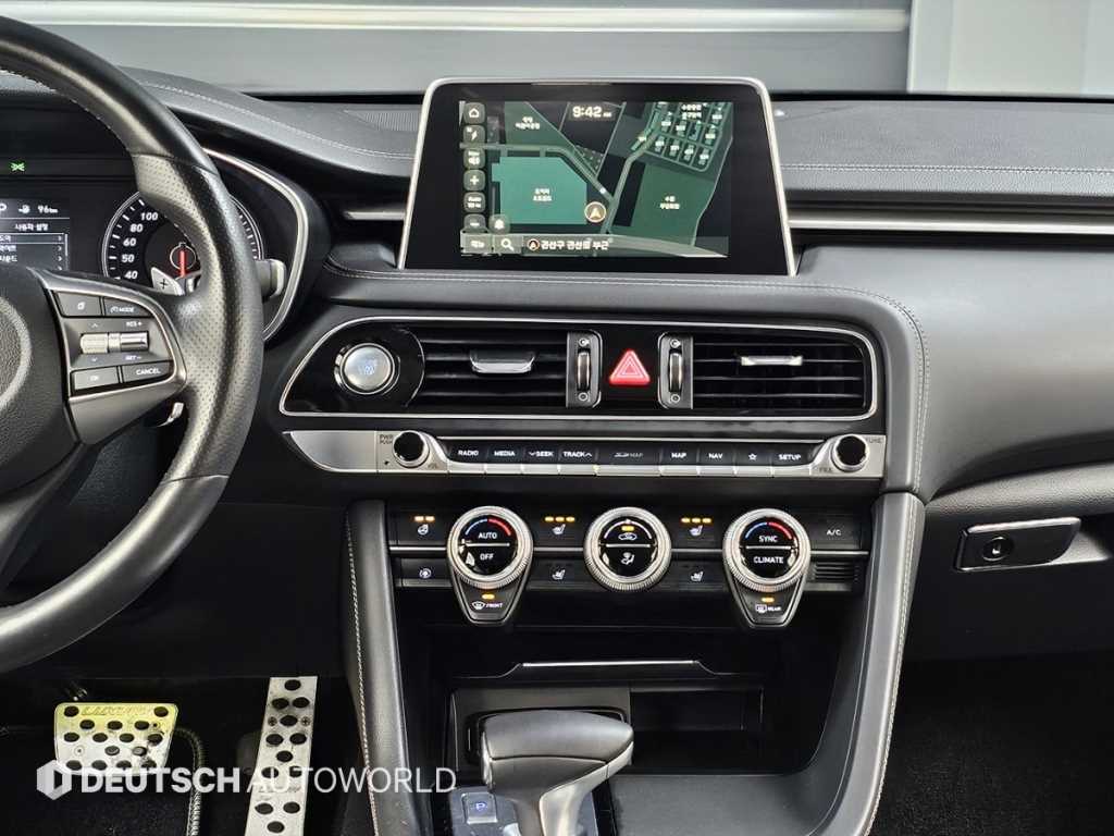 Genesis G70 2019 Negro - Importación desde Corea - HF Imports Iquique - Foto 14