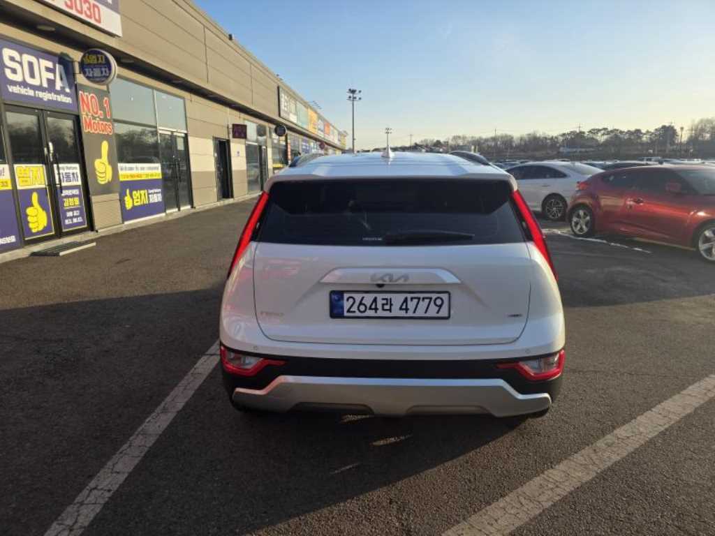 KIA Niro - Vista 5