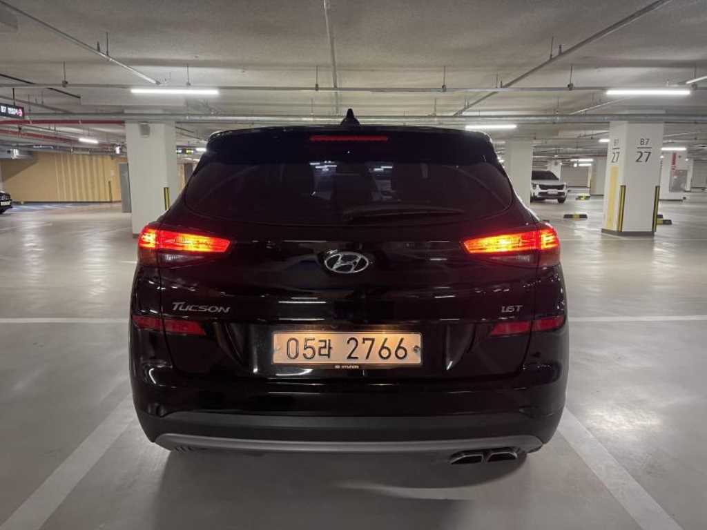 HYUNDAI Tucson - Vista 4