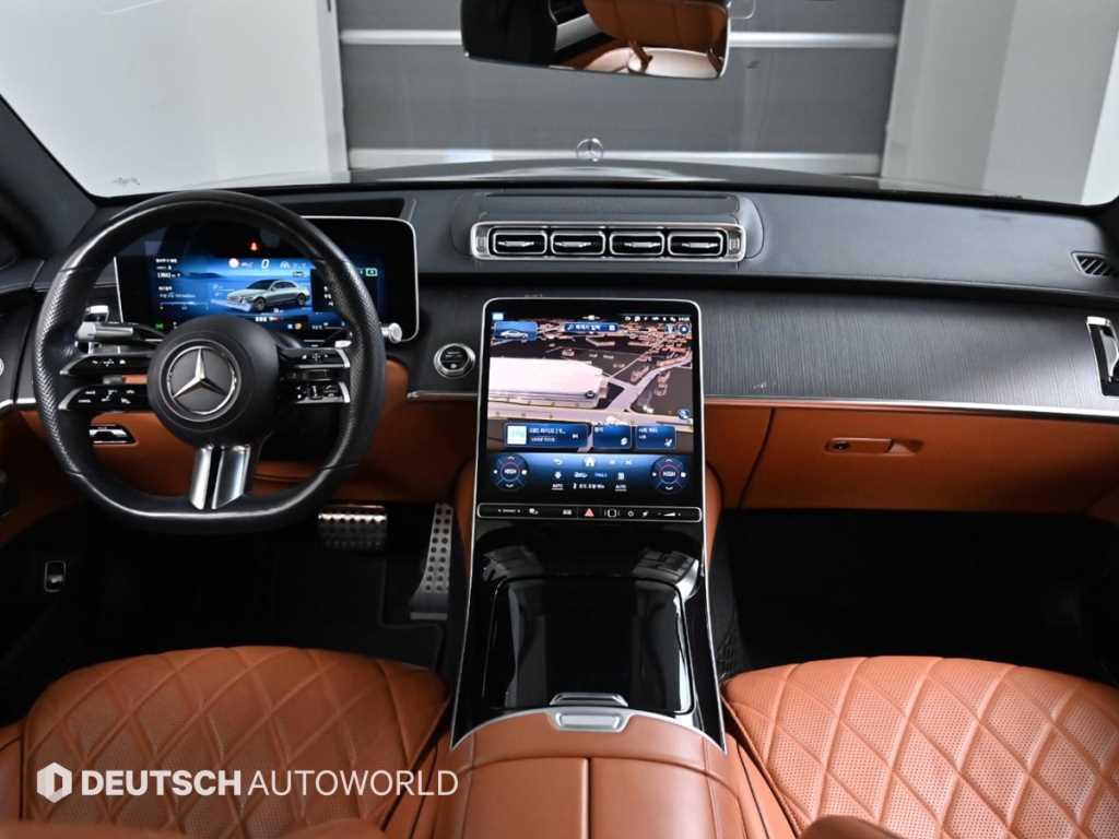 Mercedes Benz S Class - Vista 7