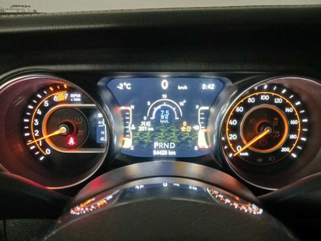 Jeep Wrangler - Vista 12