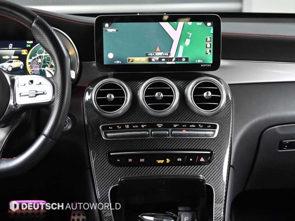 Mercedes Benz GLC Class 2021 Negro - Importación desde Corea - HF Imports Iquique - Foto 14