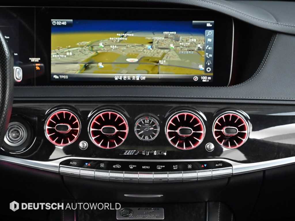 Mercedes Benz S Class 2018 Negro - Importación desde Corea - HF Imports Iquique - Foto 14