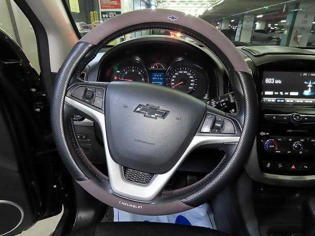 Chevrolet Captiva - Vista 8