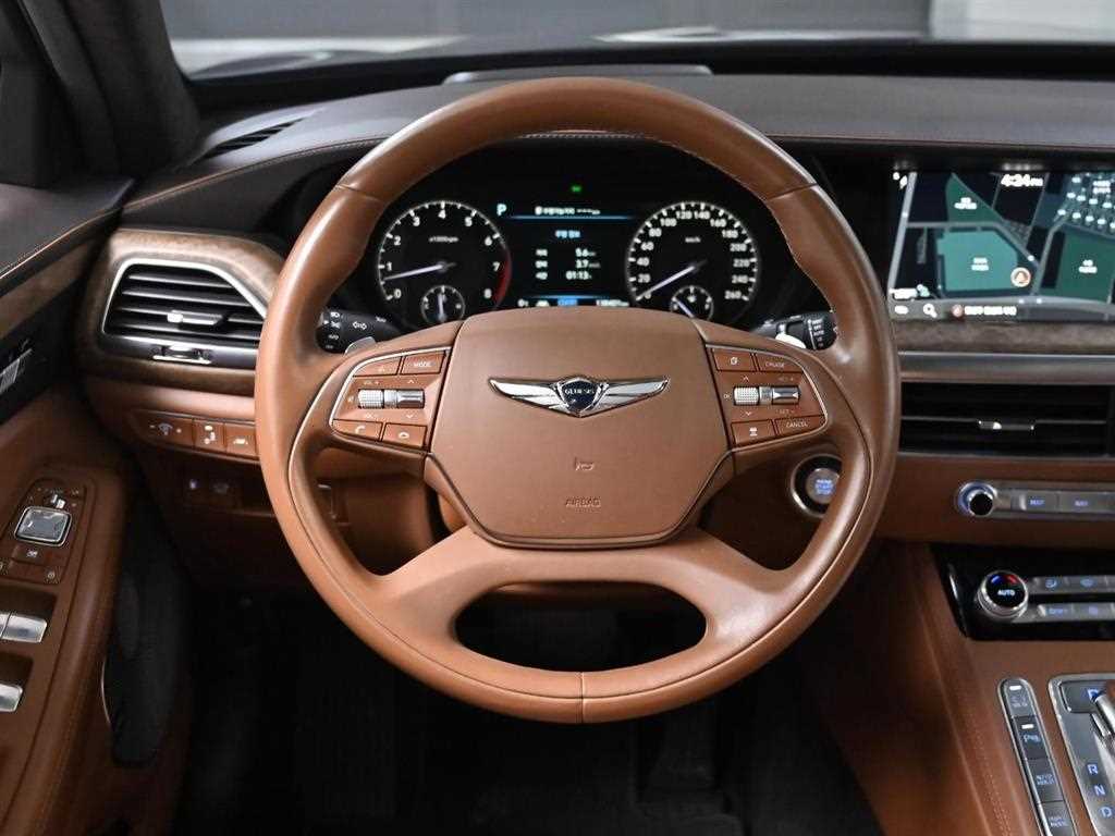 Genesis G90 2019 Negro - Importación desde Corea - HF Imports Iquique - Foto 13